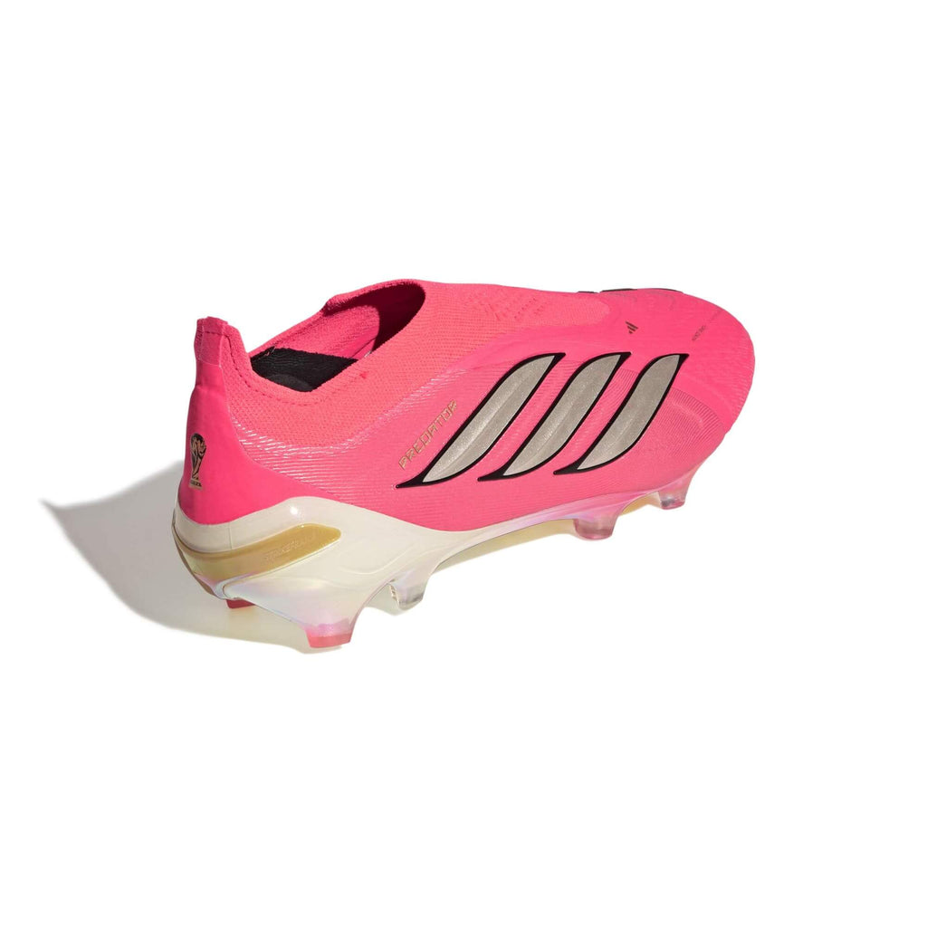 New Arrival adidas Predator Elite Laceless Firm Ground Soccer Cleats - Road To Glory Pack (SP26)