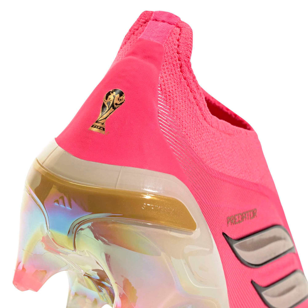 New Arrival adidas Predator Elite Laceless Firm Ground Soccer Cleats - Road To Glory Pack (SP26)