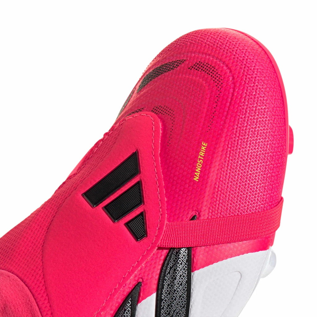 New Arrival adidas Predator League Fold-Over Tongue Firm Ground Soccer Cleats - Born For Goals (SP26)