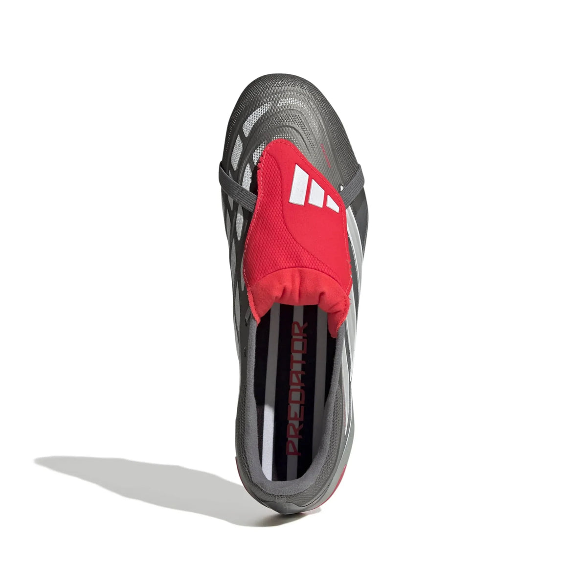 New Arrival adidas Predator League Fold-Over Tongue Firm Ground Soccer Cleats - Finishers Steel Pack (SP26)