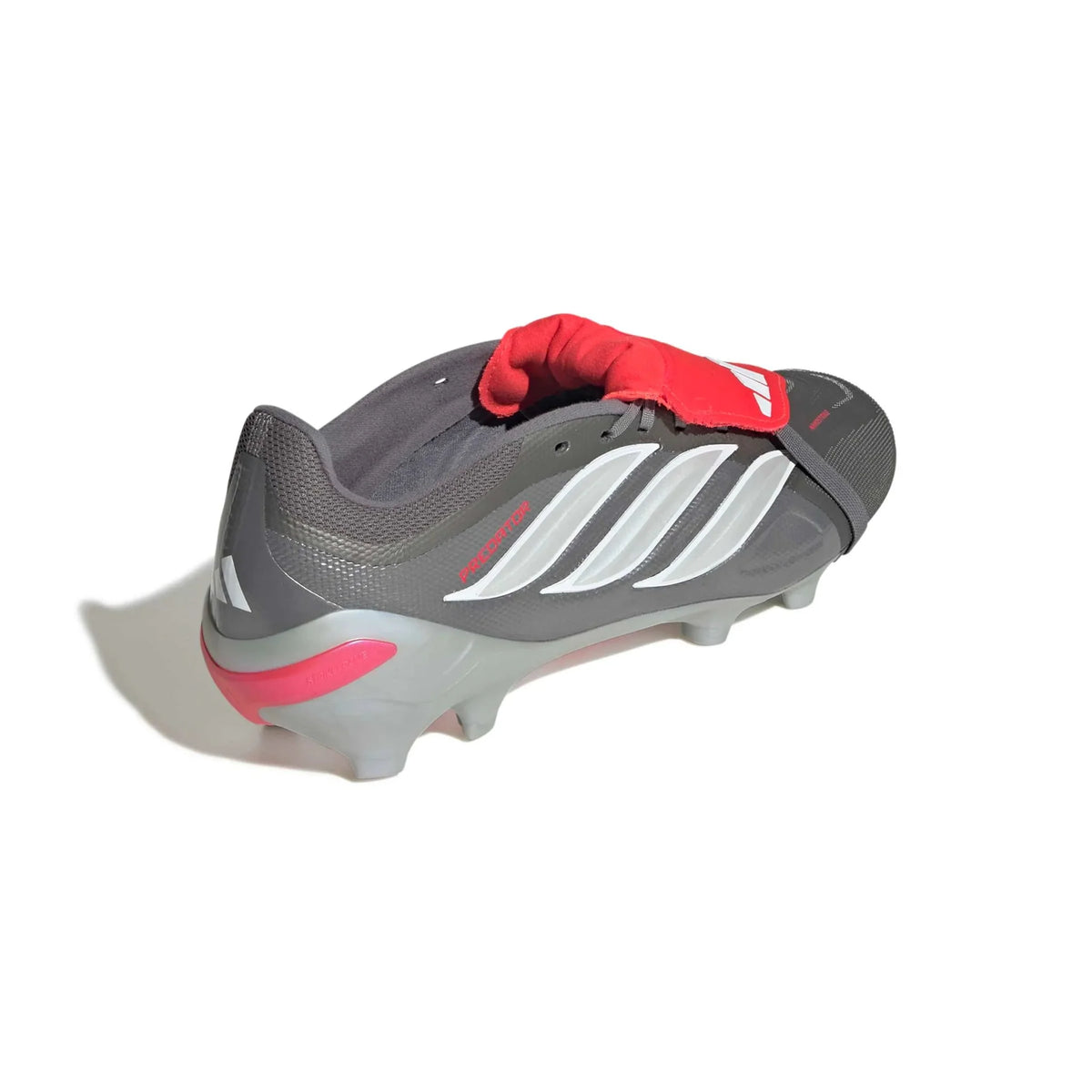 New Arrival adidas Predator League Fold-Over Tongue Firm Ground Soccer Cleats - Finishers Steel Pack (SP26)