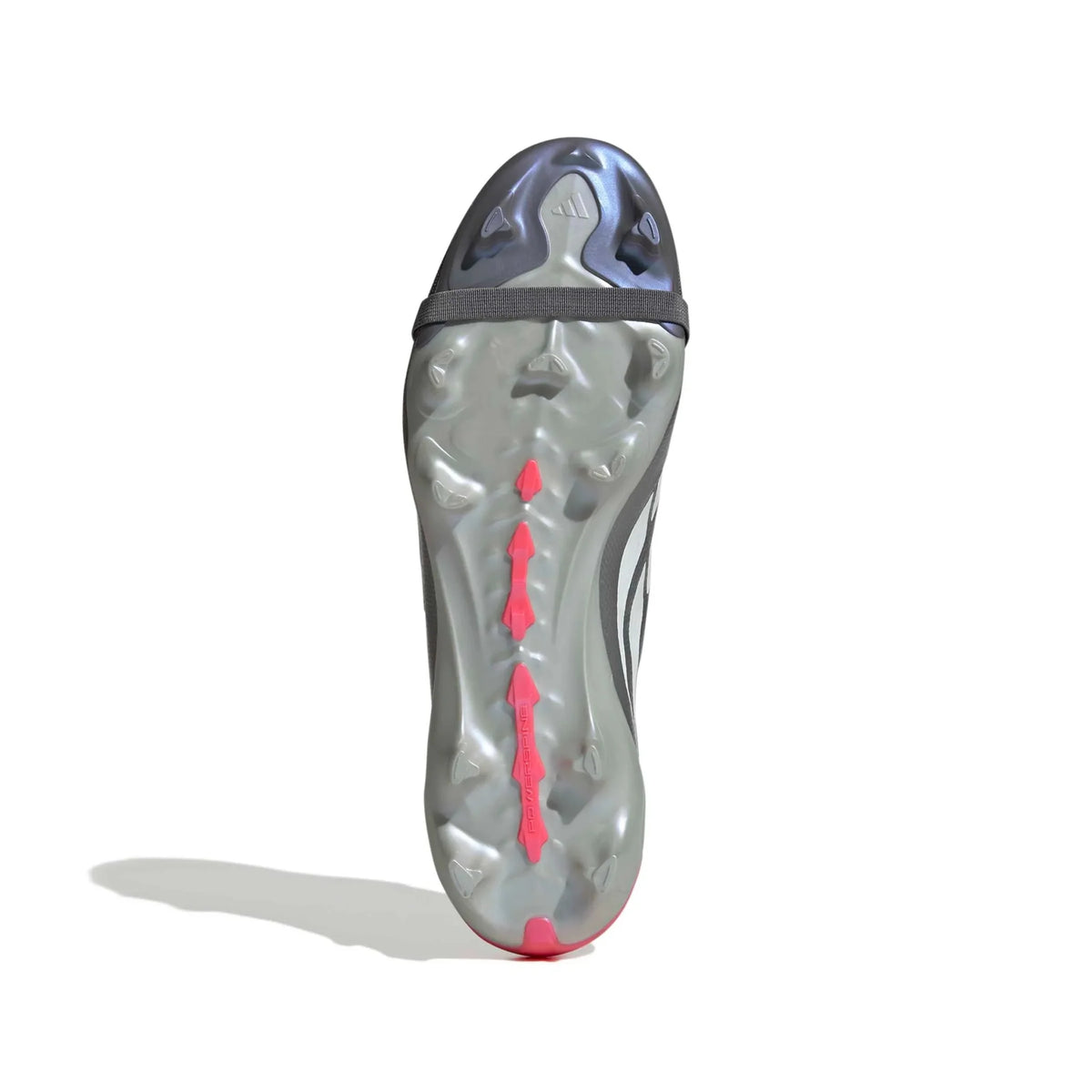 New Arrival adidas Predator League Fold-Over Tongue Firm Ground Soccer Cleats - Finishers Steel Pack (SP26)