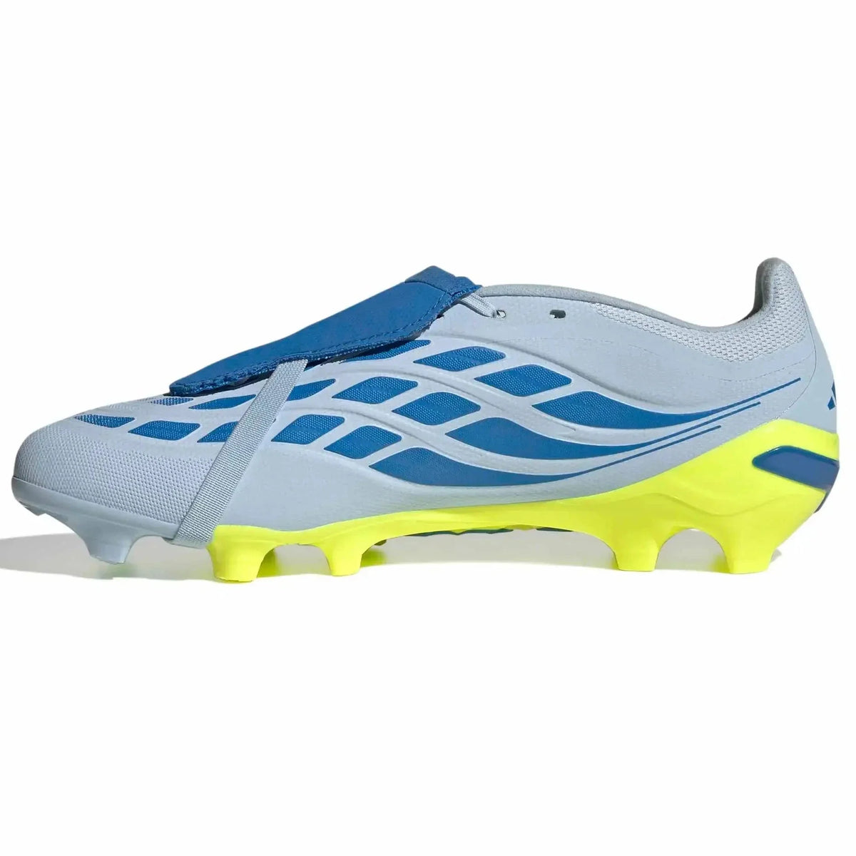 New Arrival adidas Predator League Fold-Over Tongue Firm Ground Soccer Cleats - Ice Cold Precision Pack (SP26)
