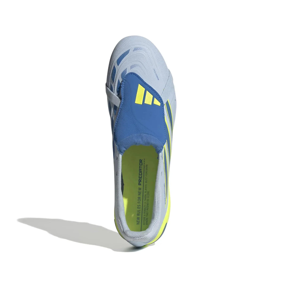 New Arrival adidas Predator League Fold-Over Tongue Firm Ground Soccer Cleats - Ice Cold Precision Pack (SP26)