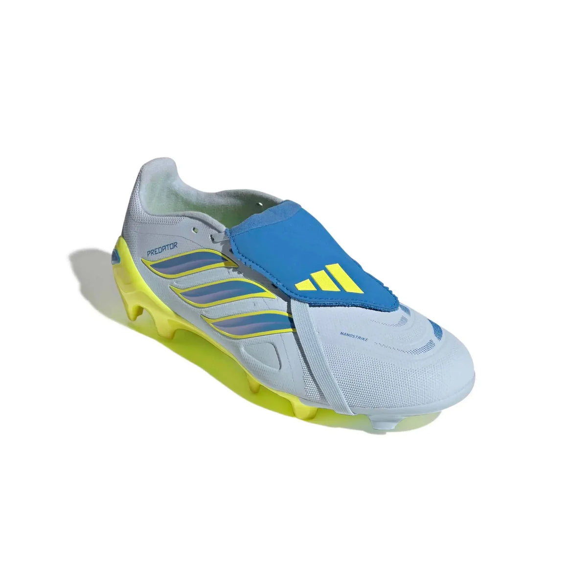 New Arrival adidas Predator League Fold-Over Tongue Firm Ground Soccer Cleats - Ice Cold Precision Pack (SP26)