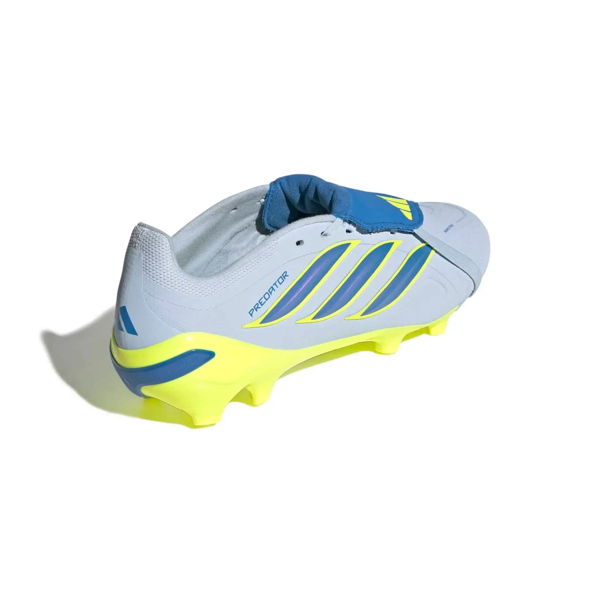 New Arrival adidas Predator League Fold-Over Tongue Firm Ground Soccer Cleats - Ice Cold Precision Pack (SP26)