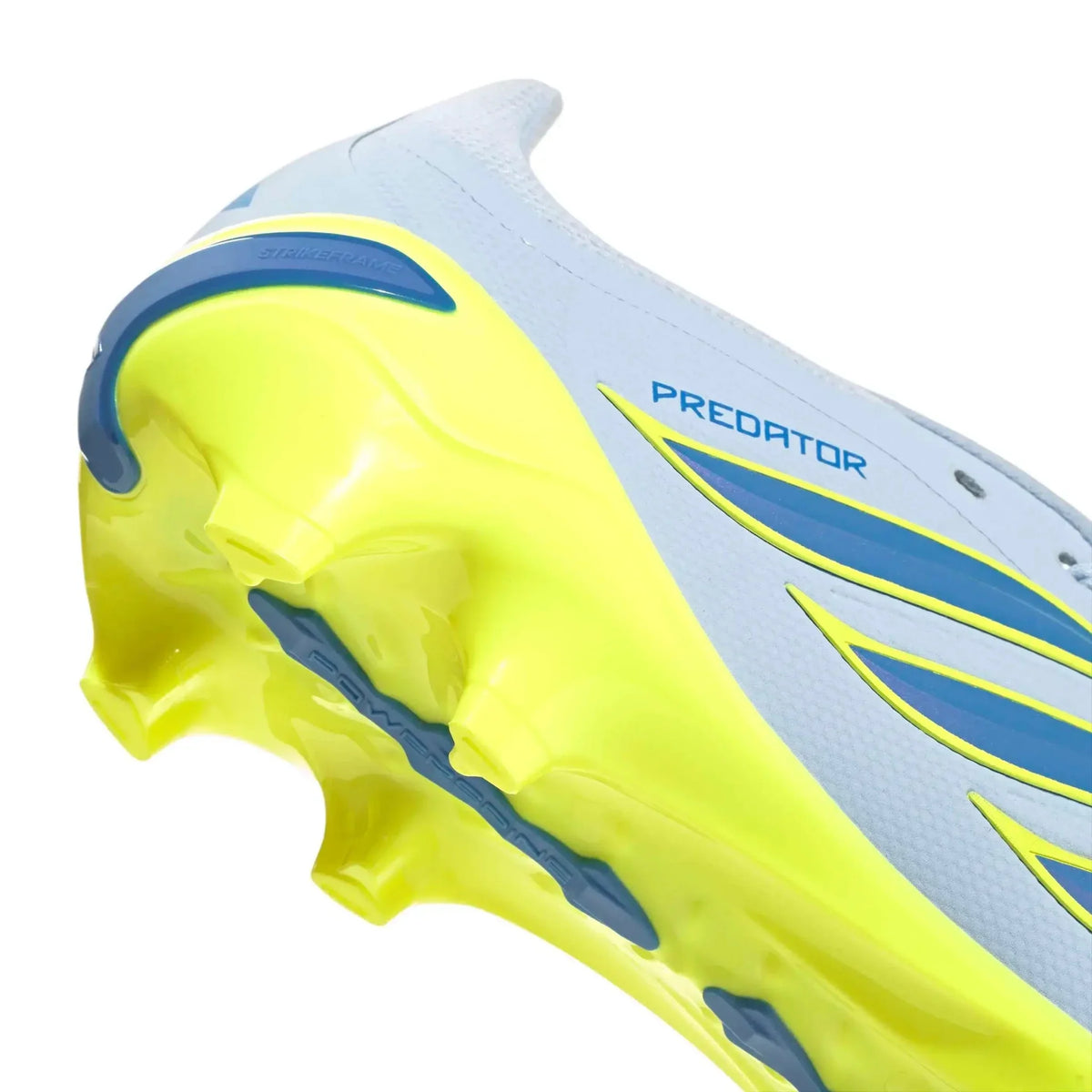 New Arrival adidas Predator League Fold-Over Tongue Firm Ground Soccer Cleats - Ice Cold Precision Pack (SP26)