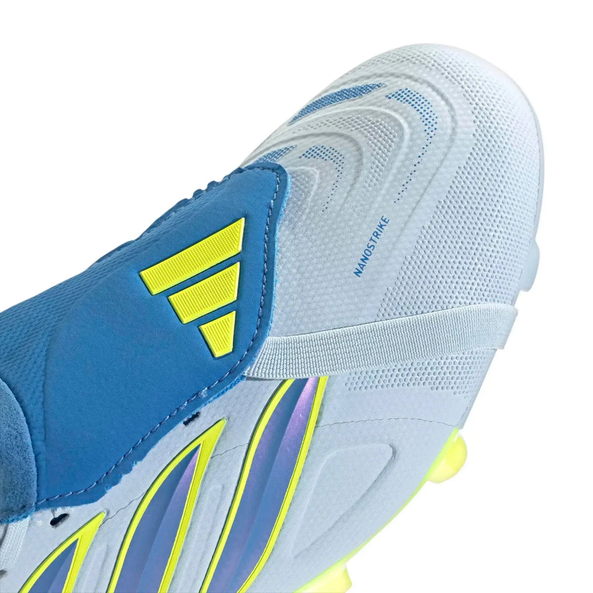 New Arrival adidas Predator League Fold-Over Tongue Firm Ground Soccer Cleats - Ice Cold Precision Pack (SP26)