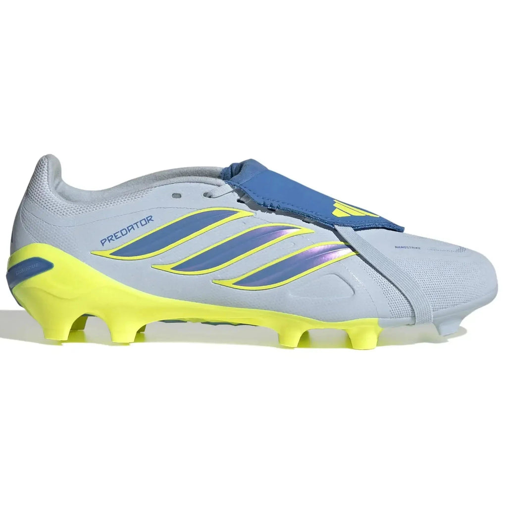 New Arrival adidas Predator League Fold-Over Tongue Firm Ground Soccer Cleats - Ice Cold Precision Pack (SP26)