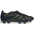 New Arrival adidas Predator League Fold-Over Tongue Firm/Multi Ground Soccer Cleats - Electric Stealth Pack (FA25)