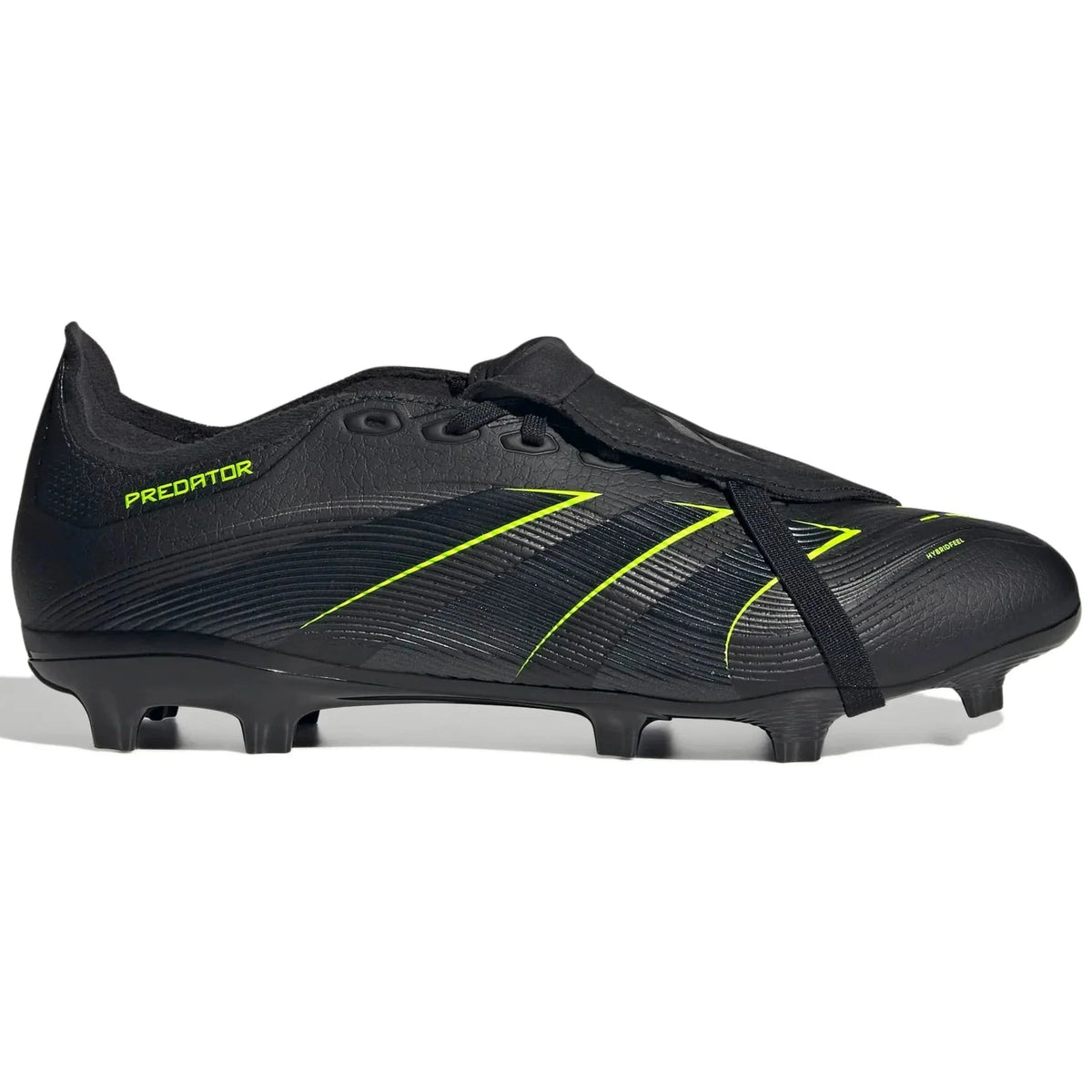 New Arrival adidas Predator League Fold-Over Tongue Firm/Multi Ground Soccer Cleats - Electric Stealth Pack (FA25)