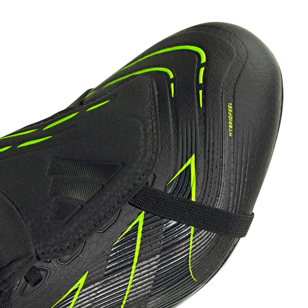 New Arrival adidas Predator League Fold-Over Tongue Firm/Multi Ground Soccer Cleats - Electric Stealth Pack (FA25)