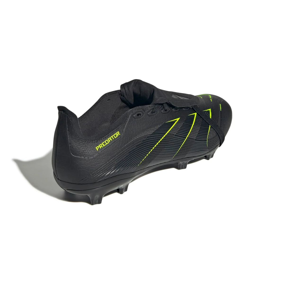 New Arrival adidas Predator League Fold-Over Tongue Firm/Multi Ground Soccer Cleats - Electric Stealth Pack (FA25)