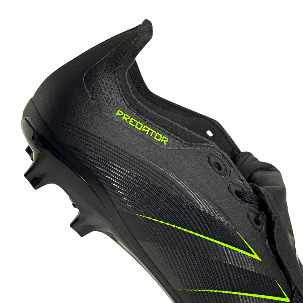 New Arrival adidas Predator League Fold-Over Tongue Firm/Multi Ground Soccer Cleats - Electric Stealth Pack (FA25)