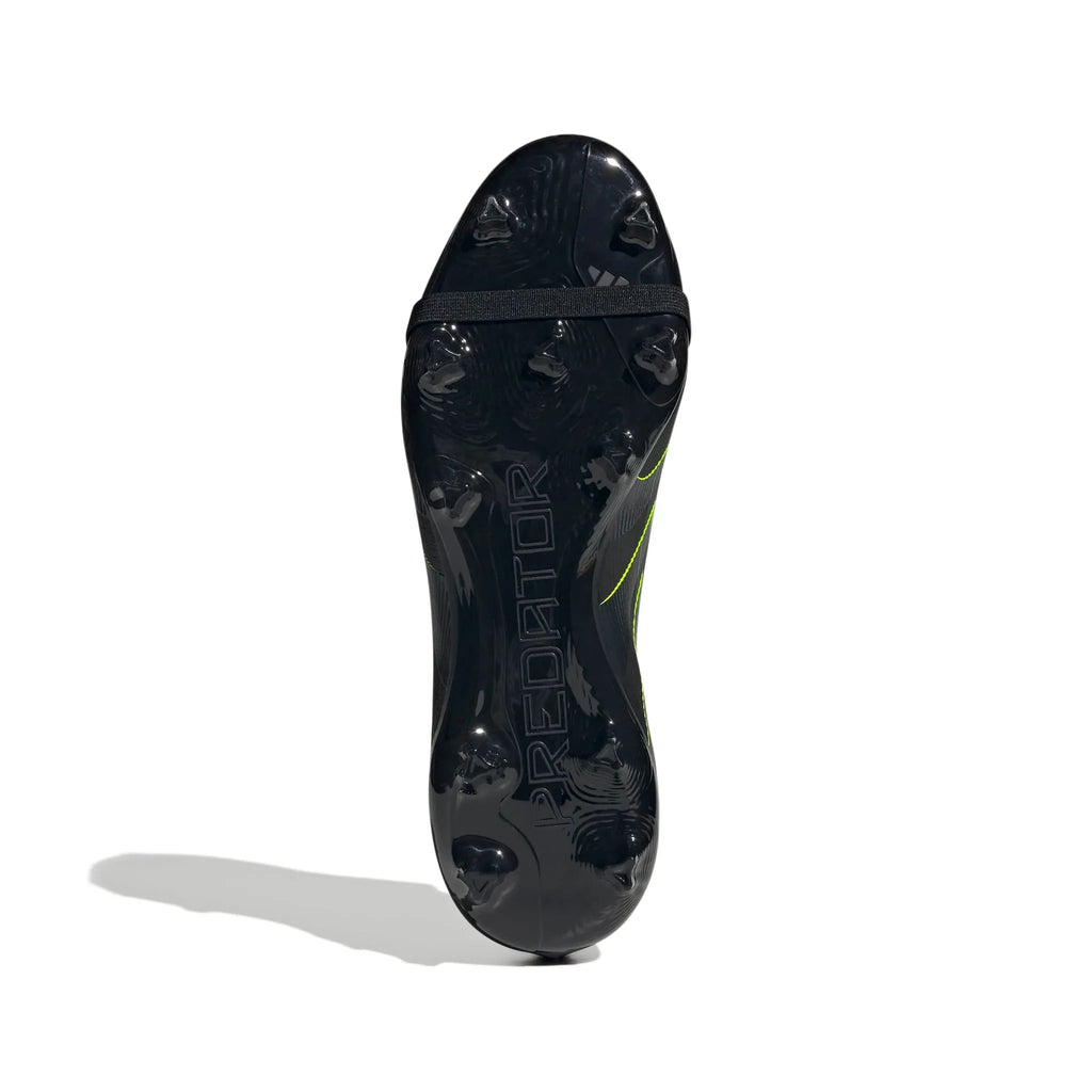 New Arrival adidas Predator League Fold-Over Tongue Firm/Multi Ground Soccer Cleats - Electric Stealth Pack (FA25)