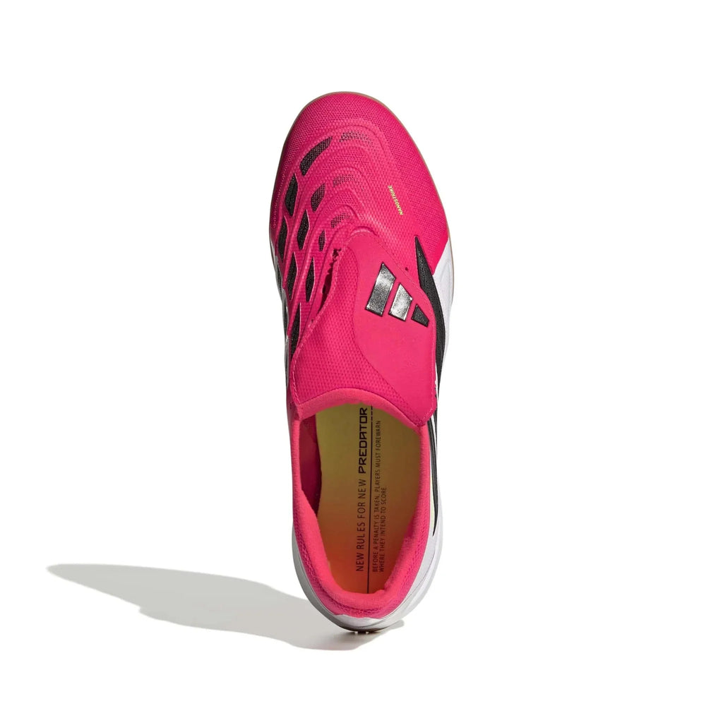 New Arrival adidas Predator League Fold-Over Tongue Indoor Soccer Shoes - Born For Goals Pack (SP26)