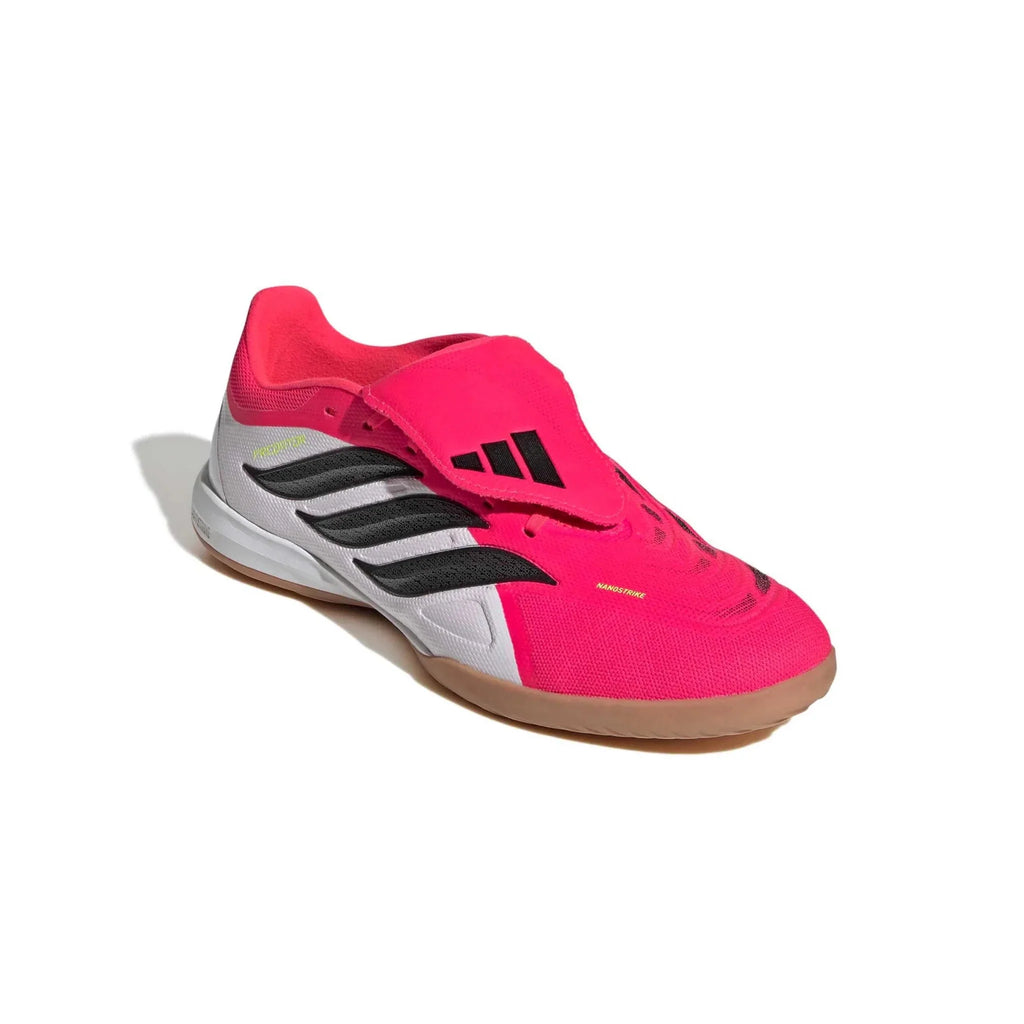 New Arrival adidas Predator League Fold-Over Tongue Indoor Soccer Shoes - Born For Goals Pack (SP26)