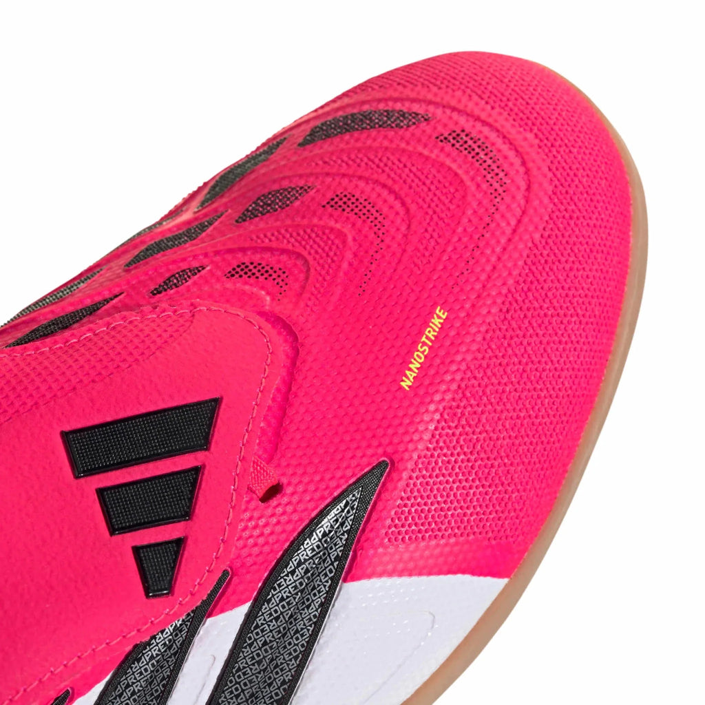 New Arrival adidas Predator League Fold-Over Tongue Indoor Soccer Shoes - Born For Goals Pack (SP26)