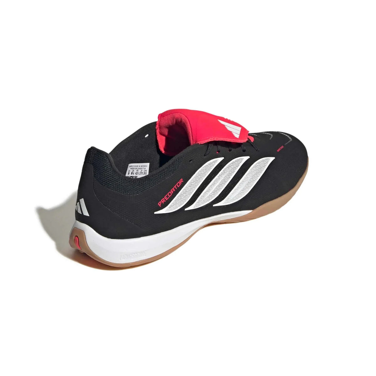 New Arrival adidas Predator League Fold-Over Tongue Indoor Soccer Shoes - Immortal DNA Pack (SP26)