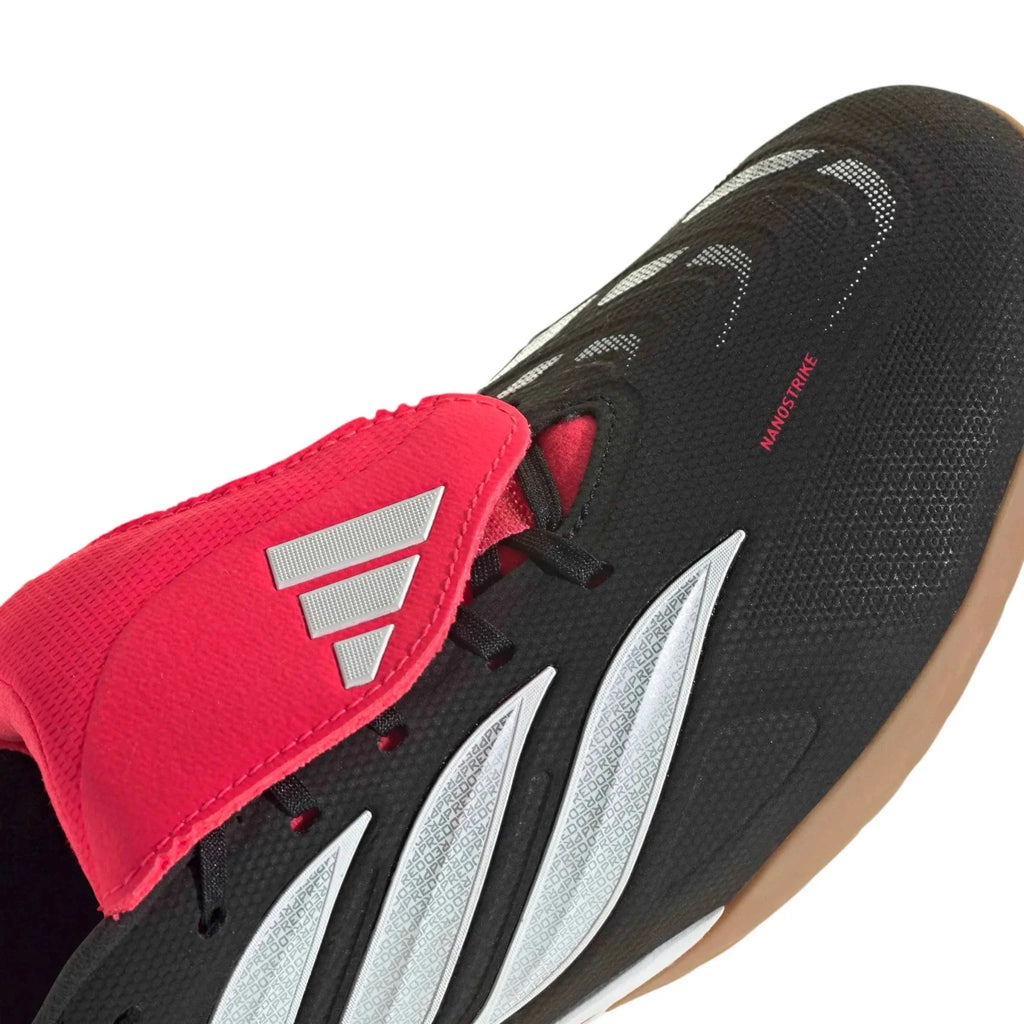 New Arrival adidas Predator League Fold-Over Tongue Indoor Soccer Shoes - Immortal DNA Pack (SP26)