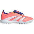 New Arrival adidas Predator League Fold-Over Tongue Turf Soccer Shoes - Coral Blaze Pack (FA25)