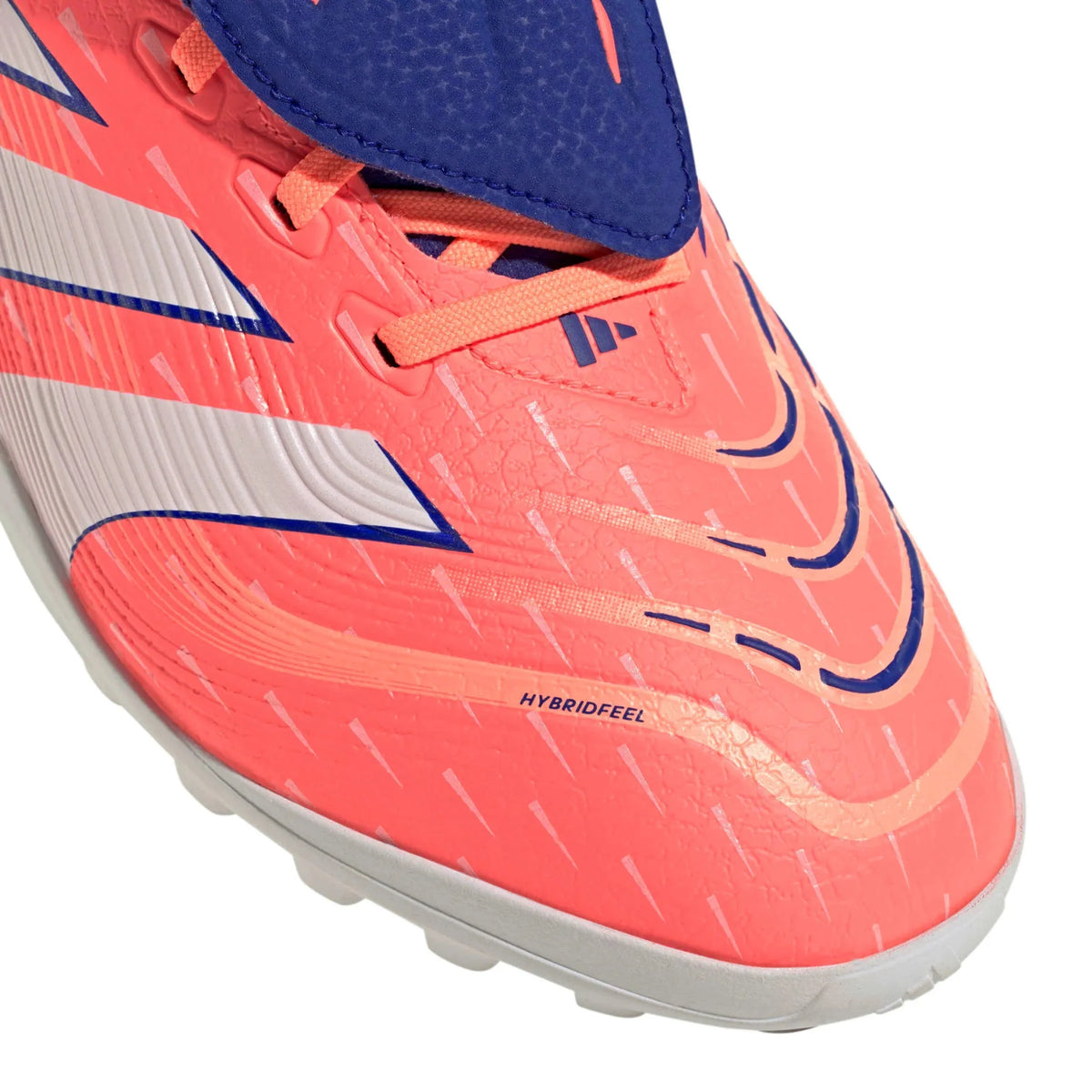 New Arrival adidas Predator League Fold-Over Tongue Turf Soccer Shoes - Coral Blaze Pack (FA25)