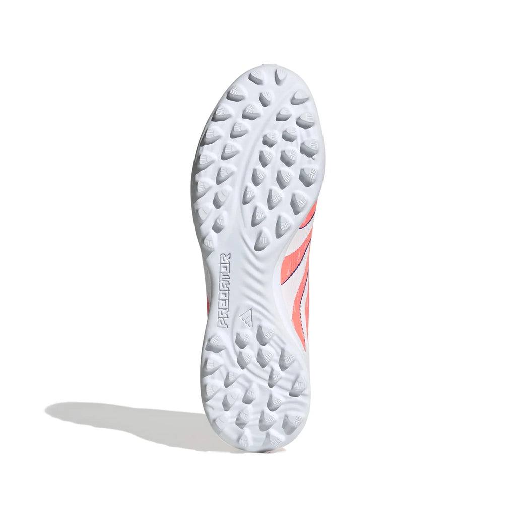 New Arrival adidas Predator League Fold-Over Tongue Turf Soccer Shoes - Coral Blaze Pack (FA25)