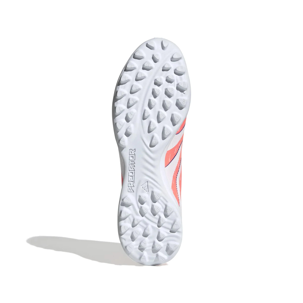 New Arrival adidas Predator League Fold-Over Tongue Turf Soccer Shoes - Coral Blaze Pack (FA25)