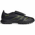 New Arrival adidas Predator League Fold-Over Tongue Turf Soccer Shoes - Electric Stealth Pack (FA25)
