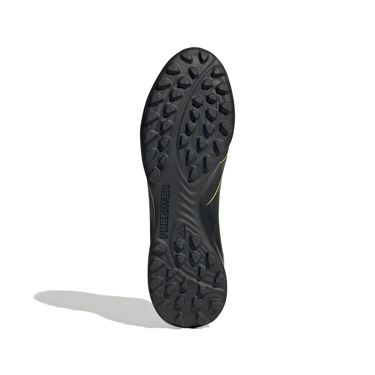 New Arrival adidas Predator League Fold-Over Tongue Turf Soccer Shoes - Electric Stealth Pack (FA25)