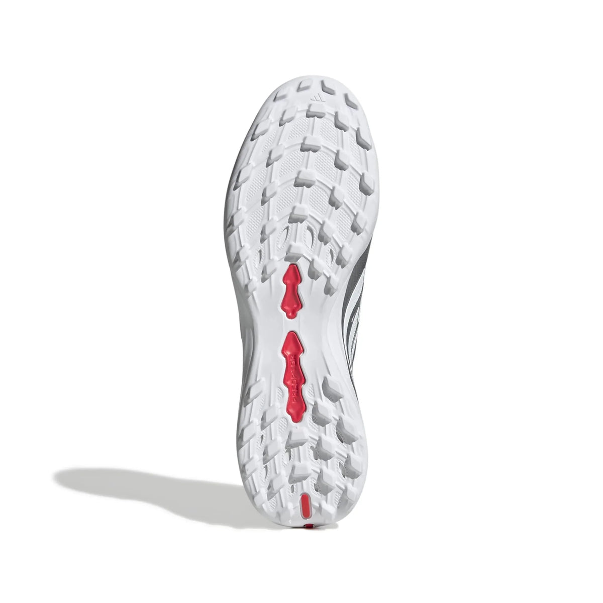 New Arrival adidas Predator League Fold-Over Tongue Turf Soccer Shoes - Finishers Steel Pack (SP26)