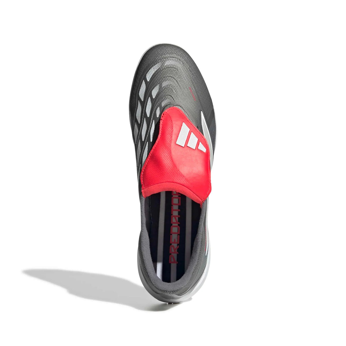 New Arrival adidas Predator League Fold-Over Tongue Turf Soccer Shoes - Finishers Steel Pack (SP26)