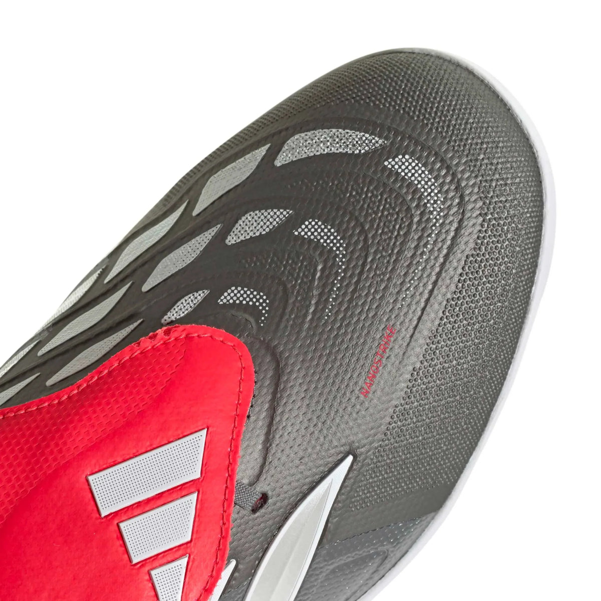 New Arrival adidas Predator League Fold-Over Tongue Turf Soccer Shoes - Finishers Steel Pack (SP26)