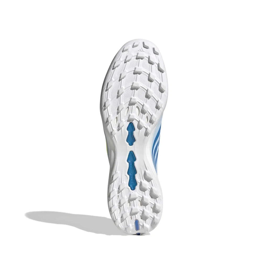 New Arrival adidas Predator League Fold-Over Tongue Turf Soccer Shoes - Ice Cold Precision Pack (SP26)