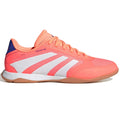 New Arrival adidas Predator League Indoor Soccer Shoes - Coral Blaze Pack (FA25)