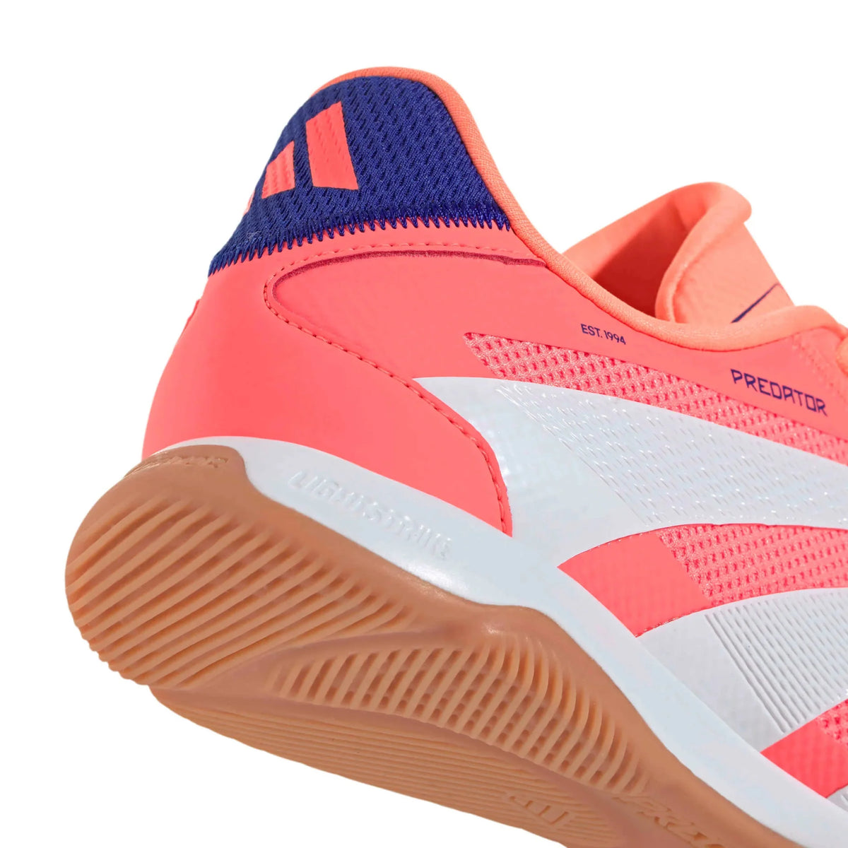 New Arrival adidas Predator League Indoor Soccer Shoes - Coral Blaze Pack (FA25)