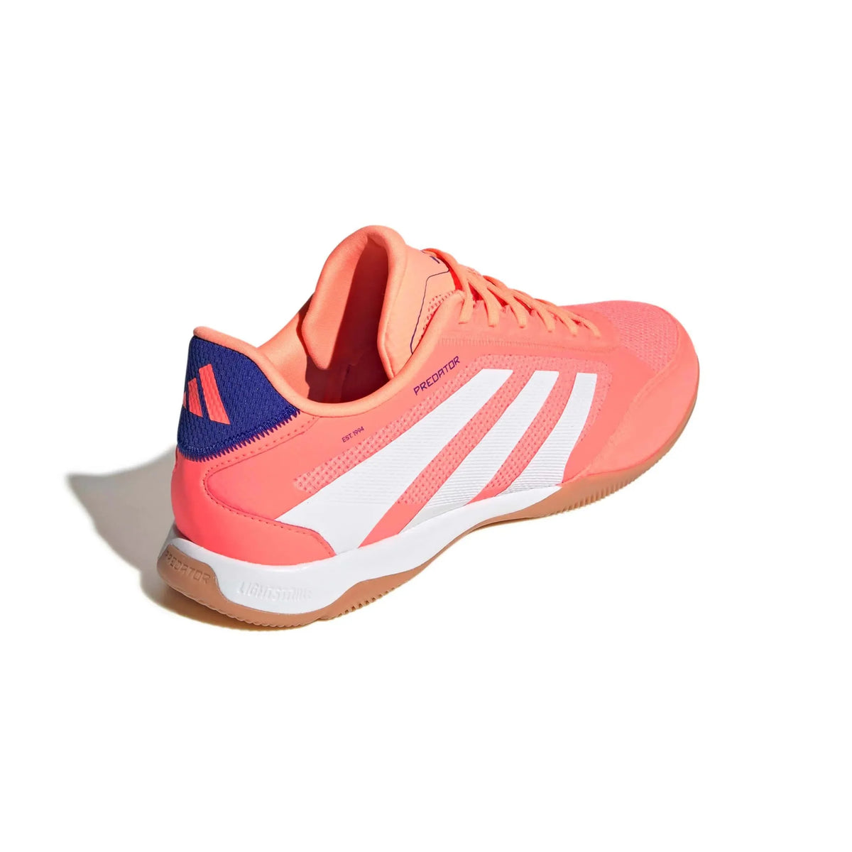 New Arrival adidas Predator League Indoor Soccer Shoes - Coral Blaze Pack (FA25)
