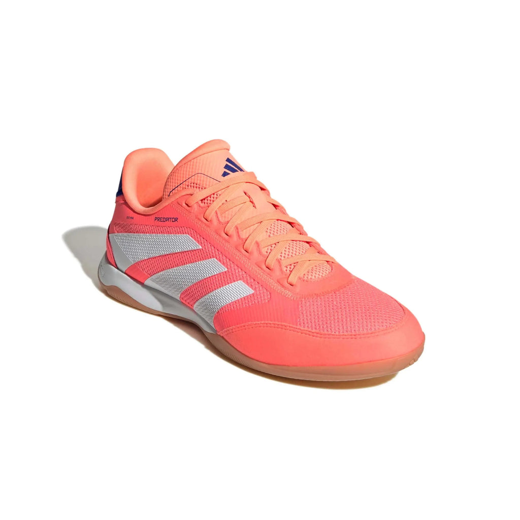 New Arrival adidas Predator League Indoor Soccer Shoes - Coral Blaze Pack (FA25)