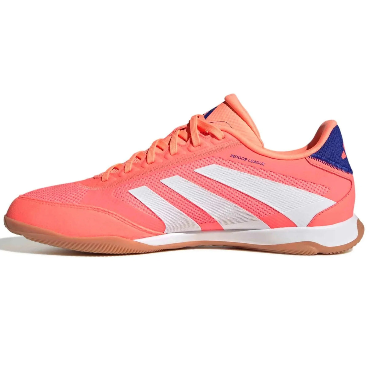 New Arrival adidas Predator League Indoor Soccer Shoes - Coral Blaze Pack (FA25)