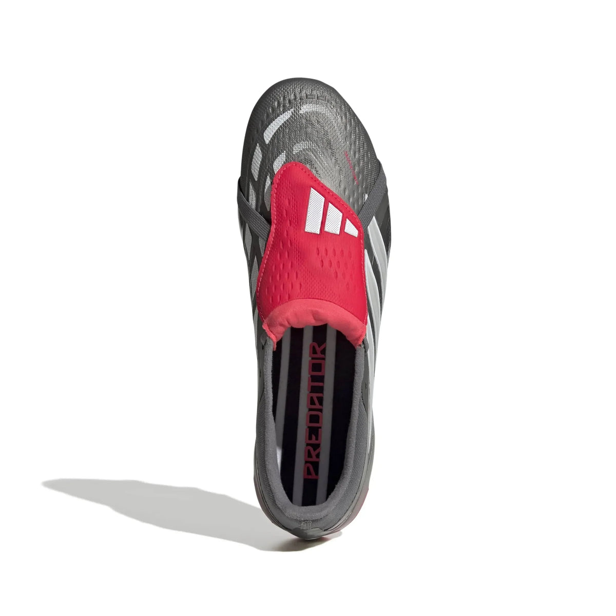New Arrival adidas Predator Pro Fold-Over Tongue Firm Ground Soccer Cleats - Finishers Steel Pack (SP26)