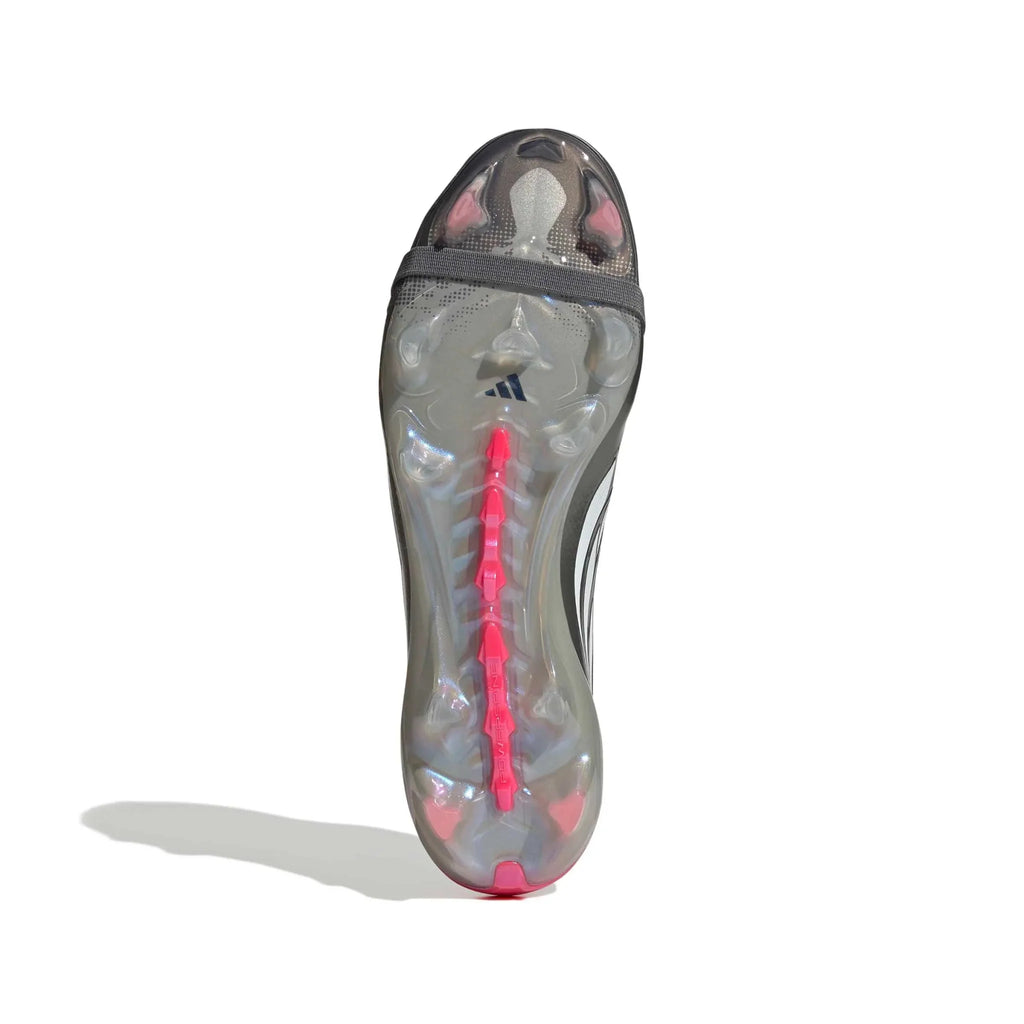 New Arrival adidas Predator Pro Fold-Over Tongue Firm Ground Soccer Cleats - Finishers Steel Pack (SP26)