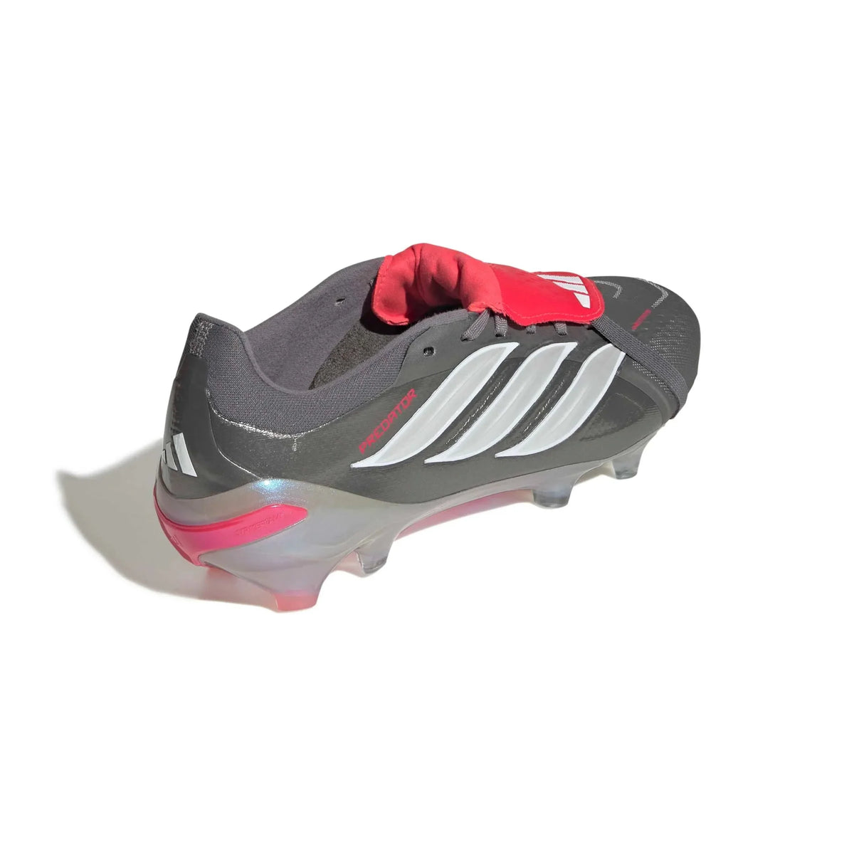 New Arrival adidas Predator Pro Fold-Over Tongue Firm Ground Soccer Cleats - Finishers Steel Pack (SP26)