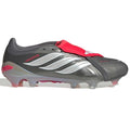 New Arrival adidas Predator Pro Fold-Over Tongue Firm Ground Soccer Cleats - Finishers Steel Pack (SP26)