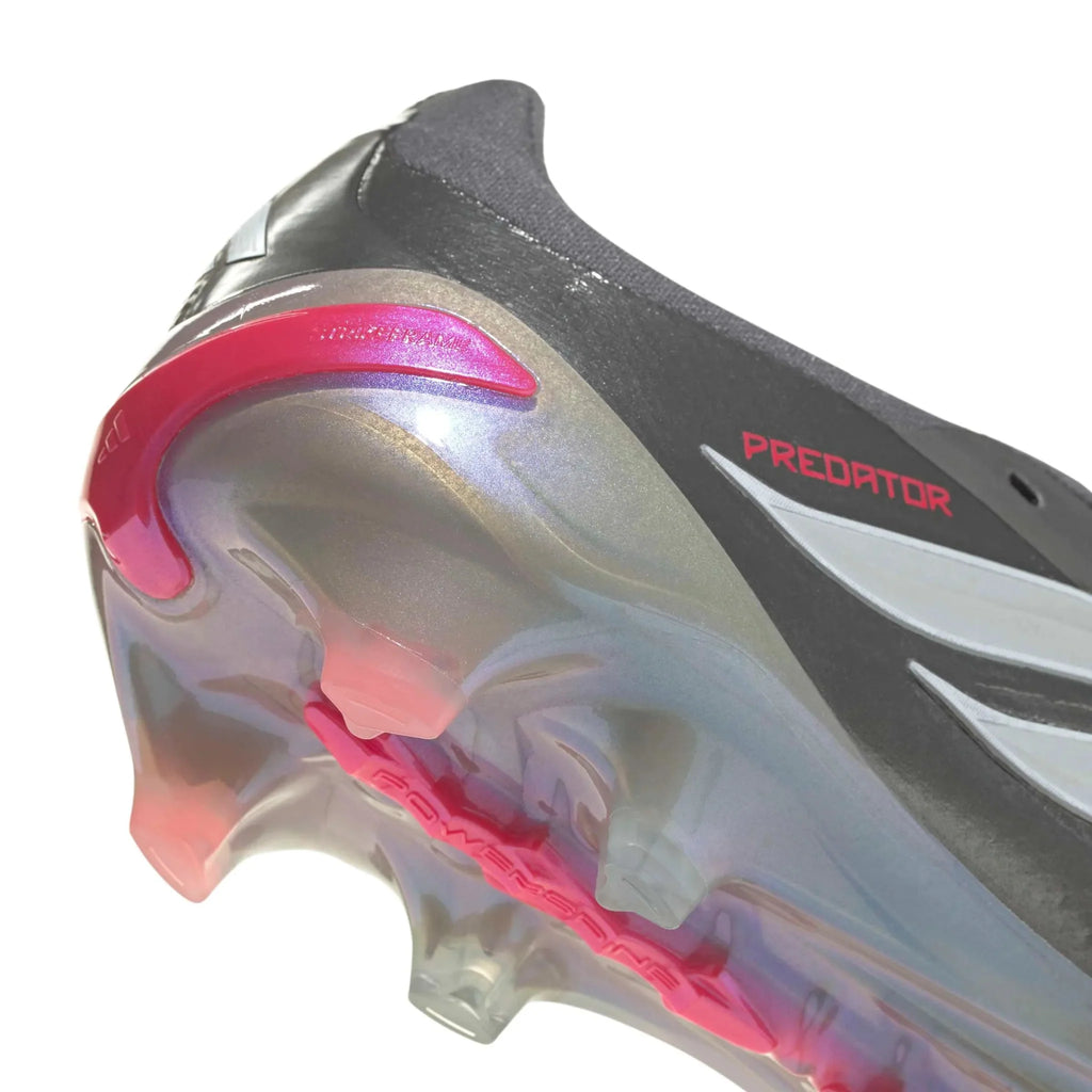 New Arrival adidas Predator Pro Fold-Over Tongue Firm Ground Soccer Cleats - Finishers Steel Pack (SP26)