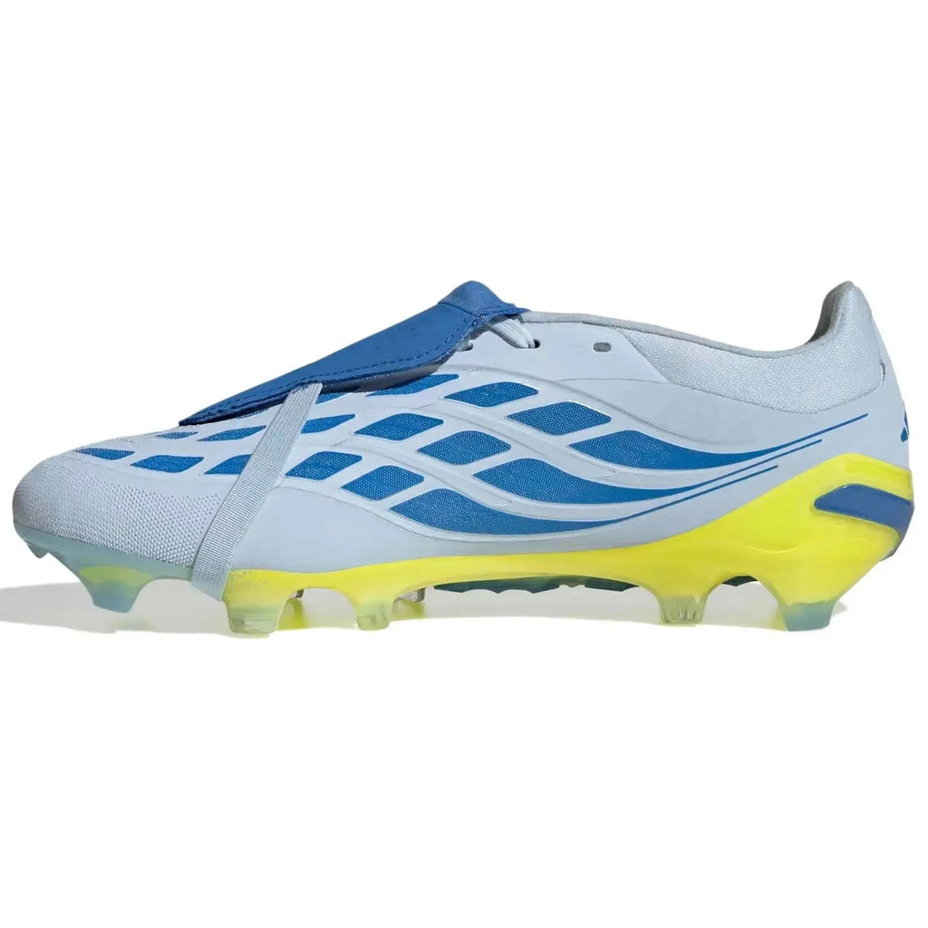 New Arrival adidas Predator Pro Fold-Over Tongue Firm Ground Soccer Cleats - Ice Cold Precision Pack (SP26)