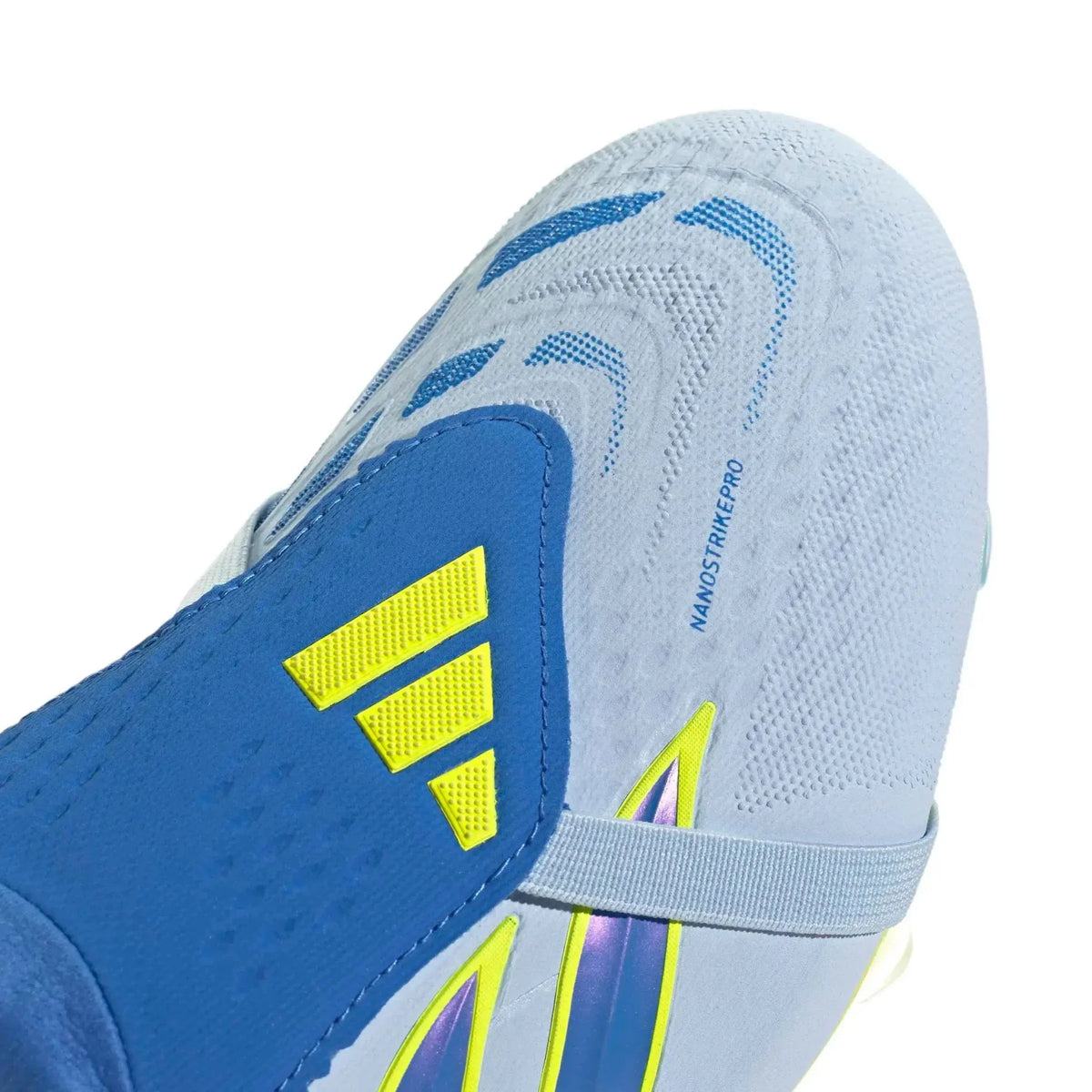 New Arrival adidas Predator Pro Fold-Over Tongue Firm Ground Soccer Cleats - Ice Cold Precision Pack (SP26)