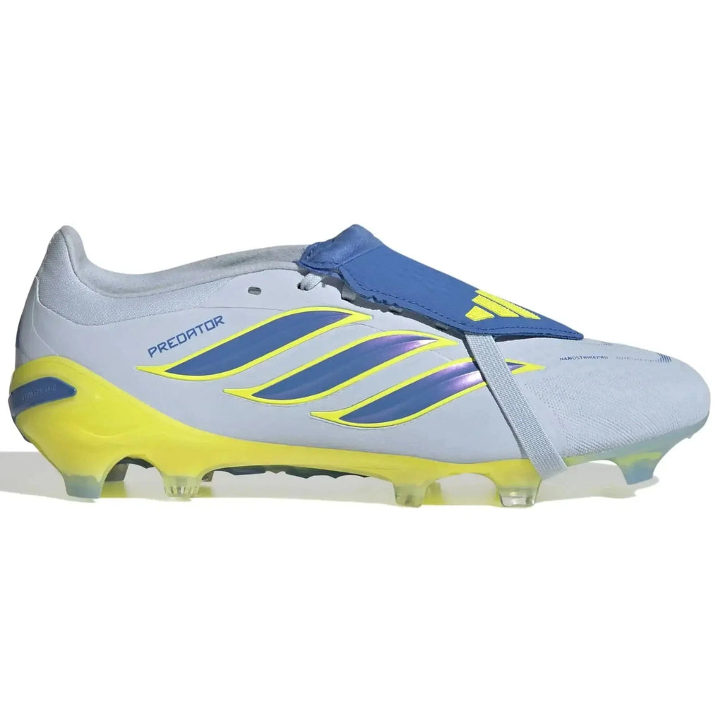 New Arrival adidas Predator Pro Fold-Over Tongue Firm Ground Soccer Cleats - Ice Cold Precision Pack (SP26)