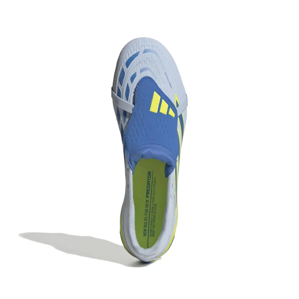 New Arrival adidas Predator Pro Fold-Over Tongue Firm Ground Soccer Cleats - Ice Cold Precision Pack (SP26)