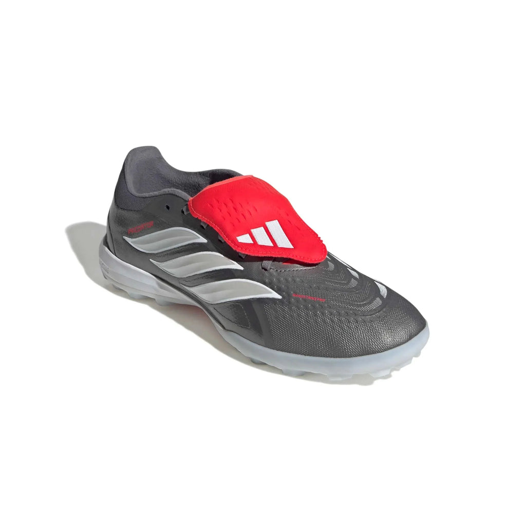 New Arrival adidas Predator Pro Fold-Over Tongue Turf Soccer Shoes - Finishers Steel Pack (SP26)