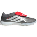 New Arrival adidas Predator Pro Fold-Over Tongue Turf Soccer Shoes - Finishers Steel Pack (SP26)
